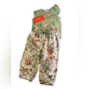 PatPat girls onesie set-NWT- 0-3 months